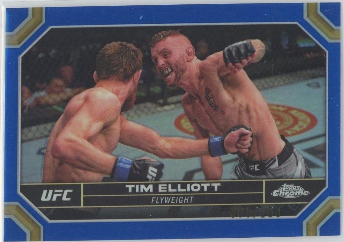 Tim Elliott [Blue Refractor] #185