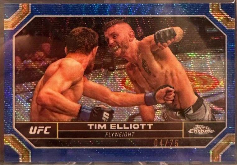 Tim Elliott [Blue Wave Refractor] #185