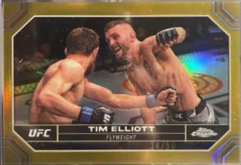 Tim Elliott [Gold Refractor] #185