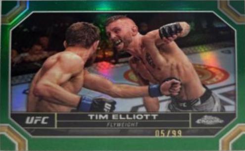 Tim Elliott [Green Refractor] #185