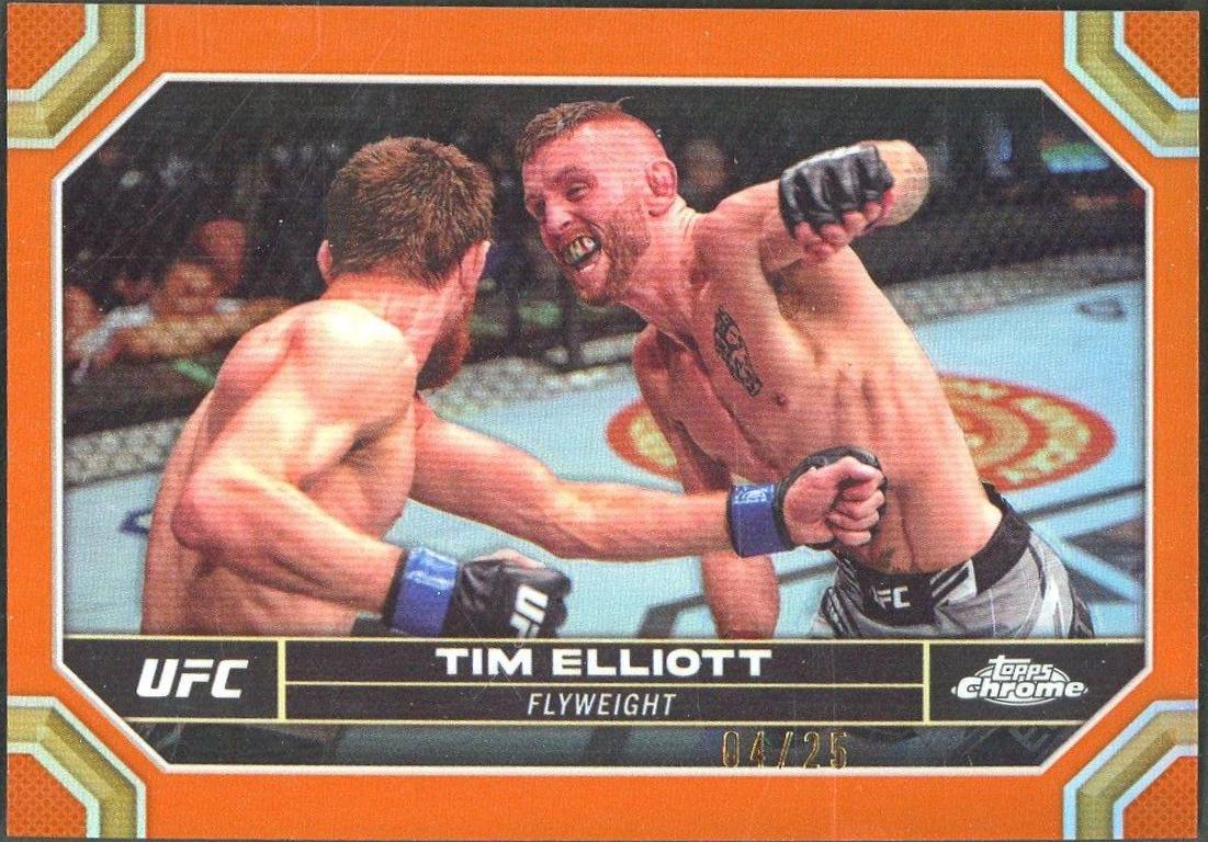 Tim Elliott [Orange Refractor] #185