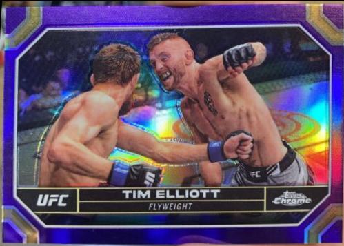 Tim Elliott [Purple Refractor] #185
