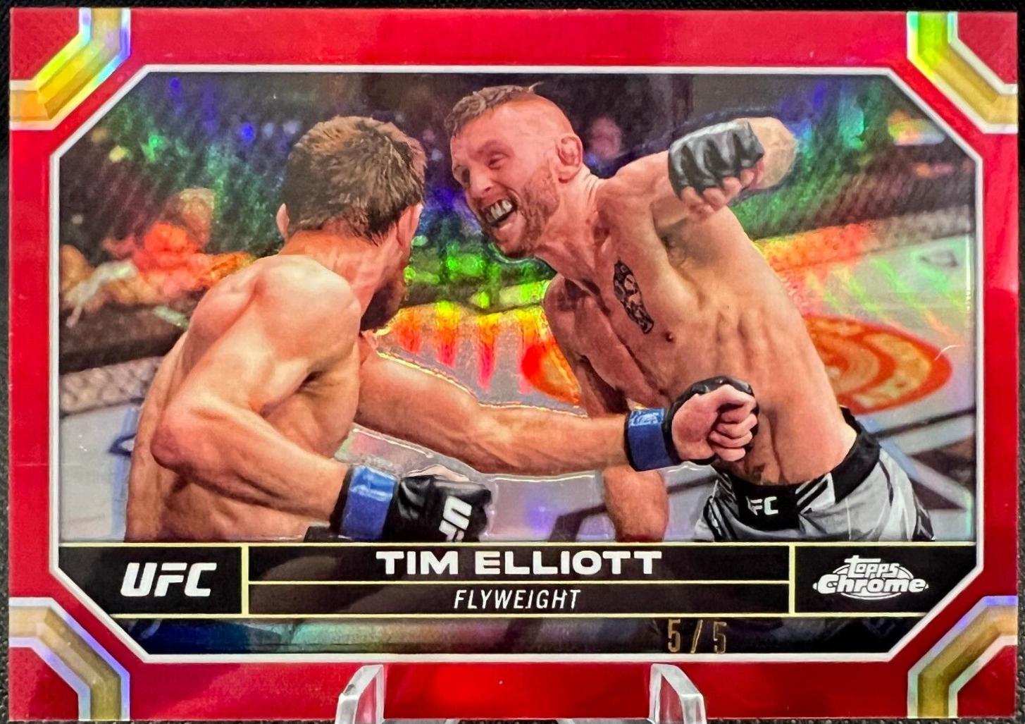Tim Elliott [Red Refractor] #185