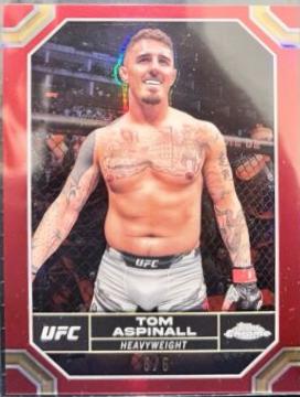 Tom Aspinall [Red Refractor] #187