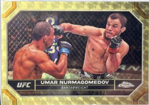 Umar Nurmagomedov [Superfractor] #189