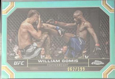 William Gomis [Aqua Refractor] #199