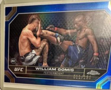 William Gomis [Blue Refractor] #199