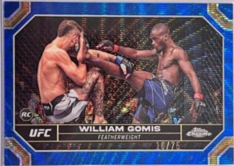 William Gomis [Blue Wave Refractor] #199