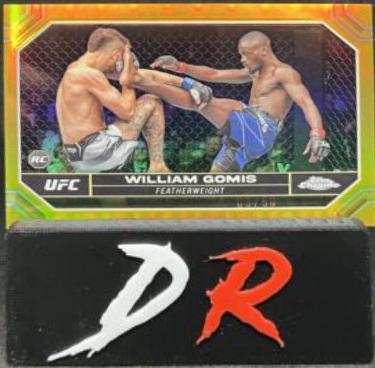 William Gomis [Gold Refractor] #199