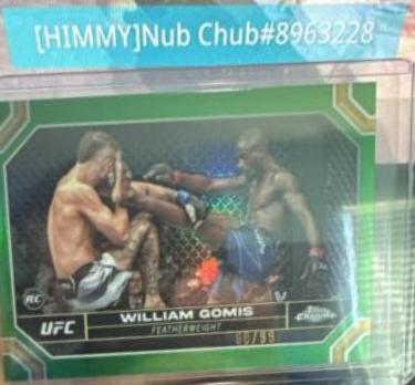 William Gomis [Green Refractor] #199