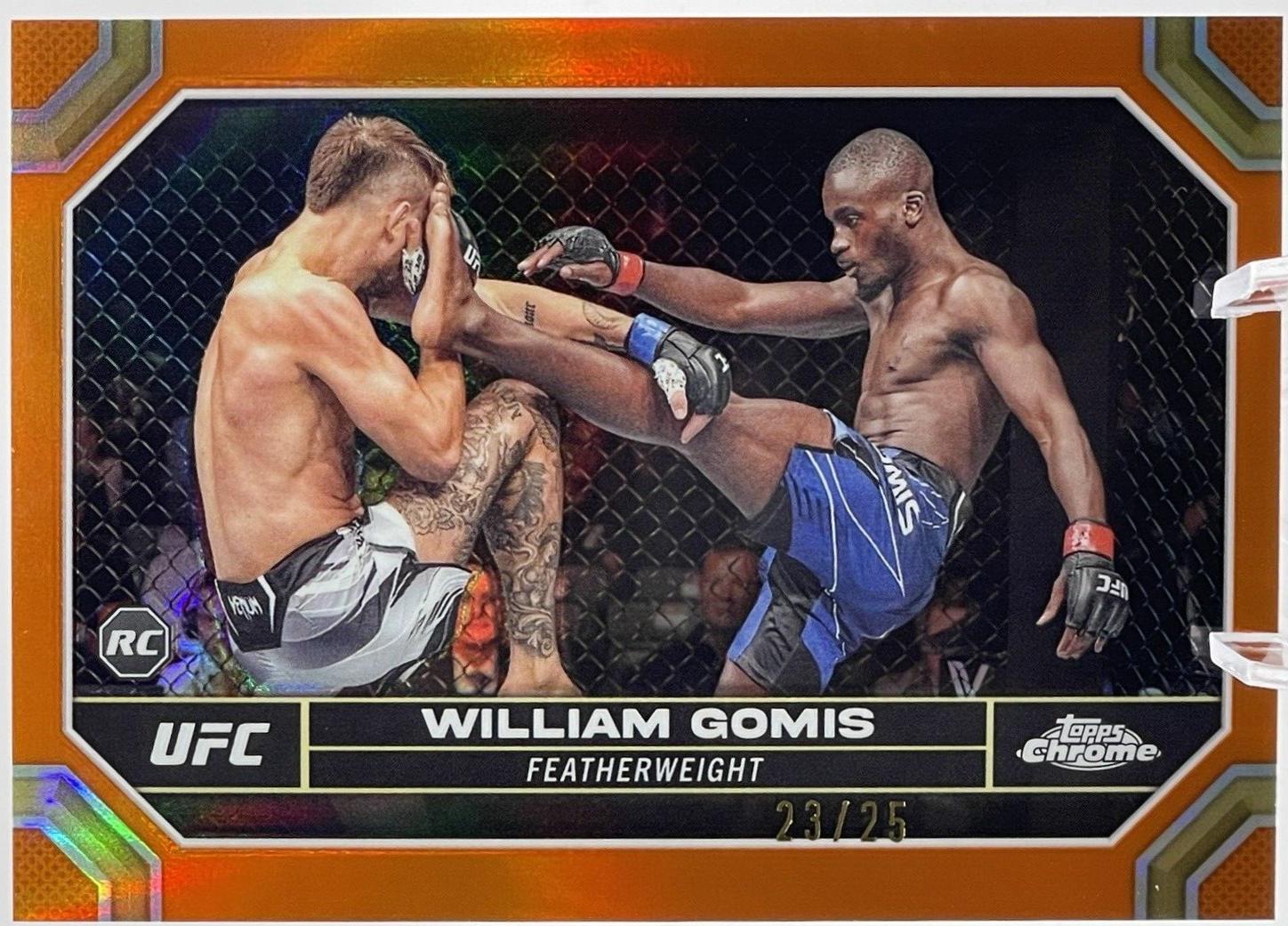 William Gomis [Orange Refractor] #199