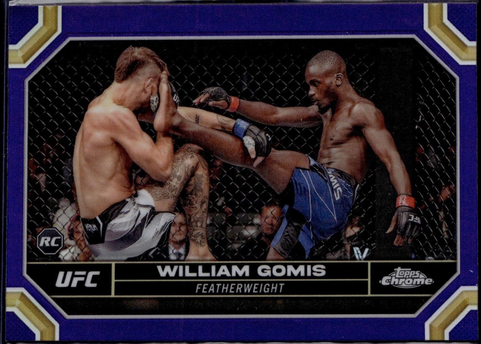 William Gomis [Purple Refractor] #199