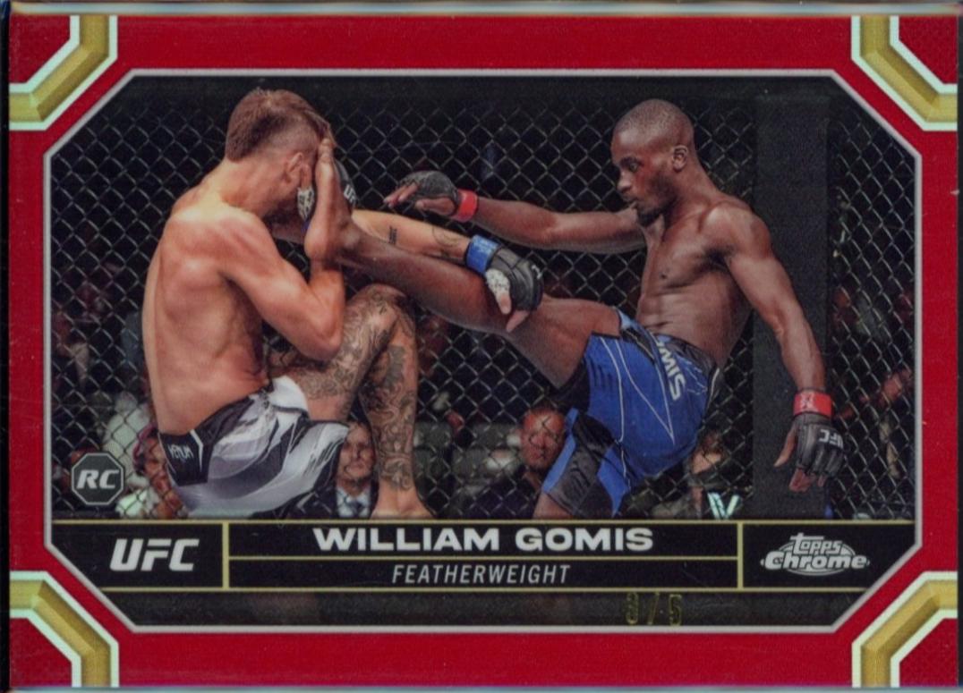 William Gomis [Red Refractor] #199