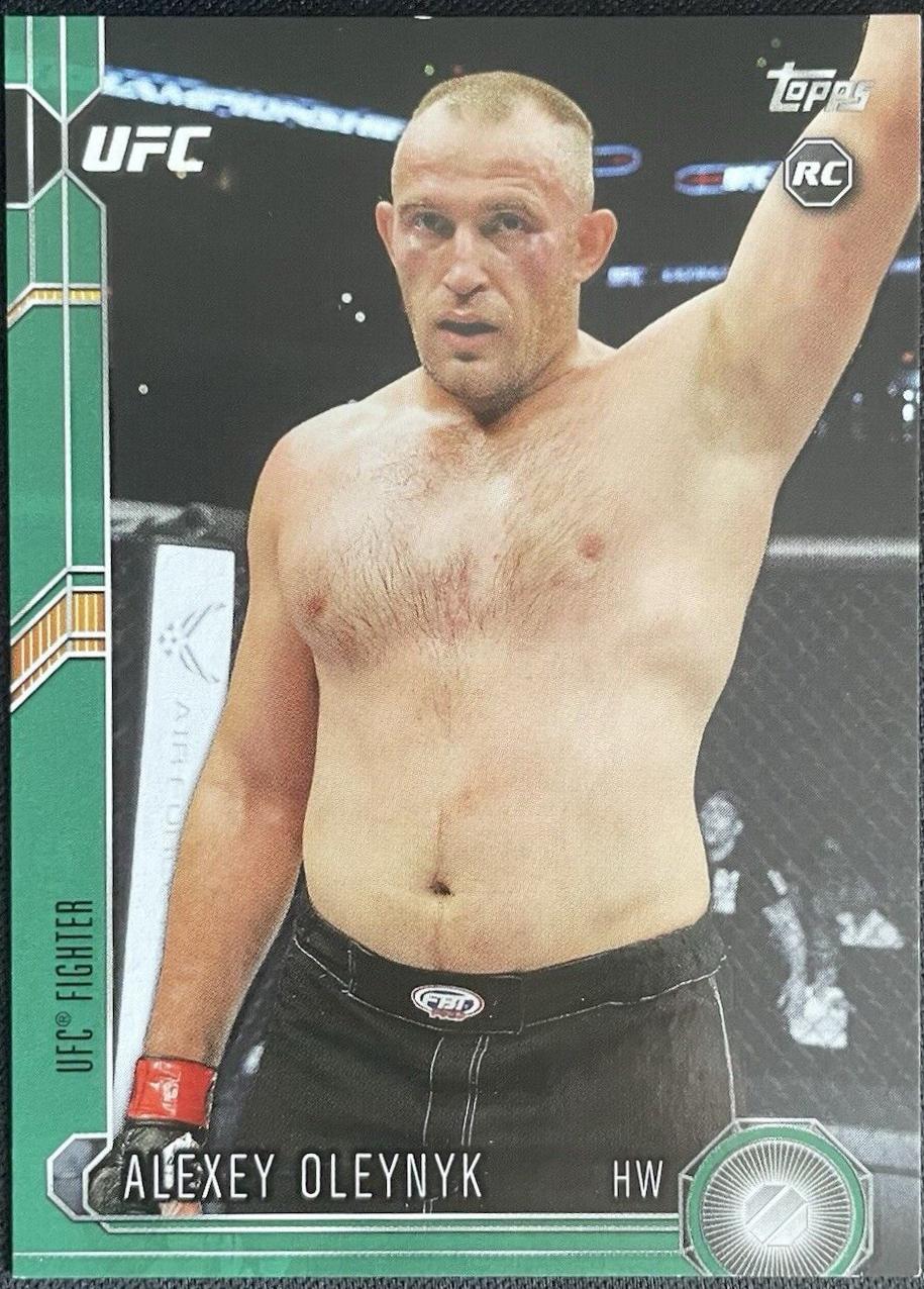 Alexey Oleynyk [Green] #239