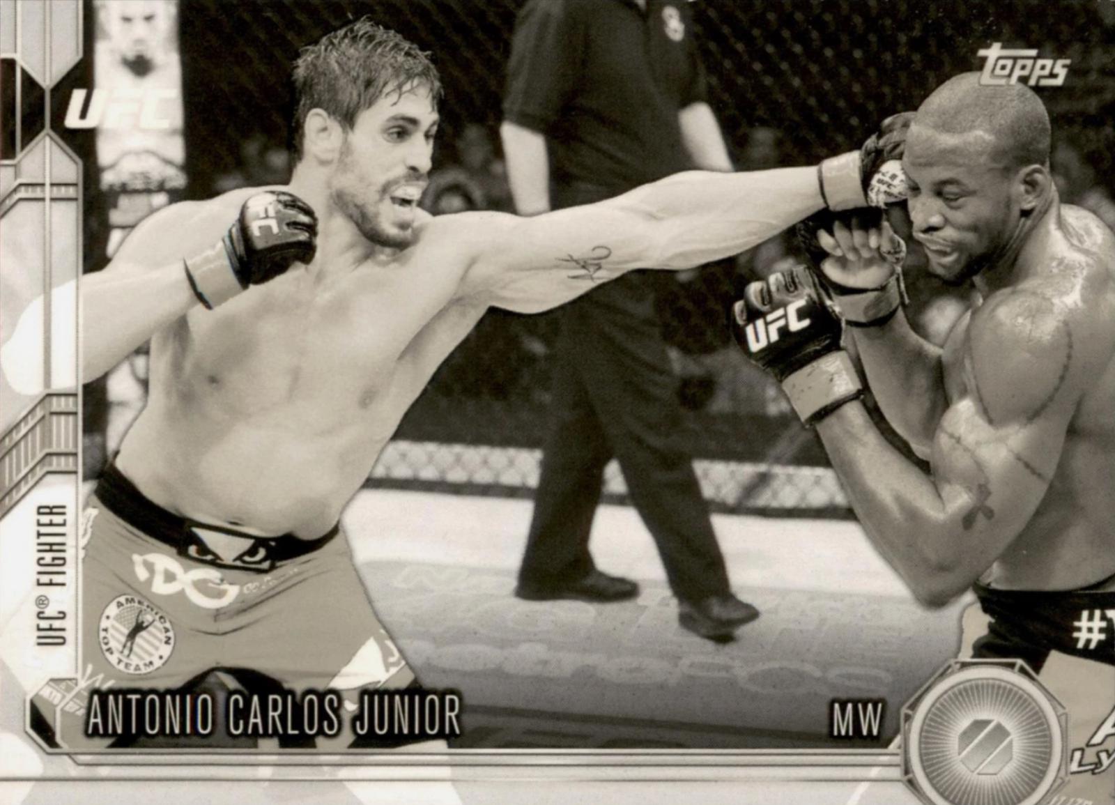 Antonio Carlos Junior [Black and White] #234