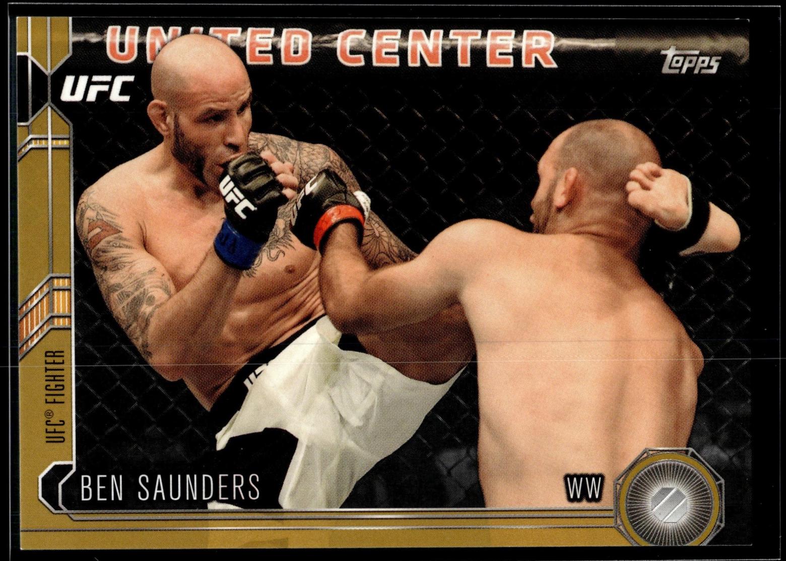 Ben Saunders [Gold] #59