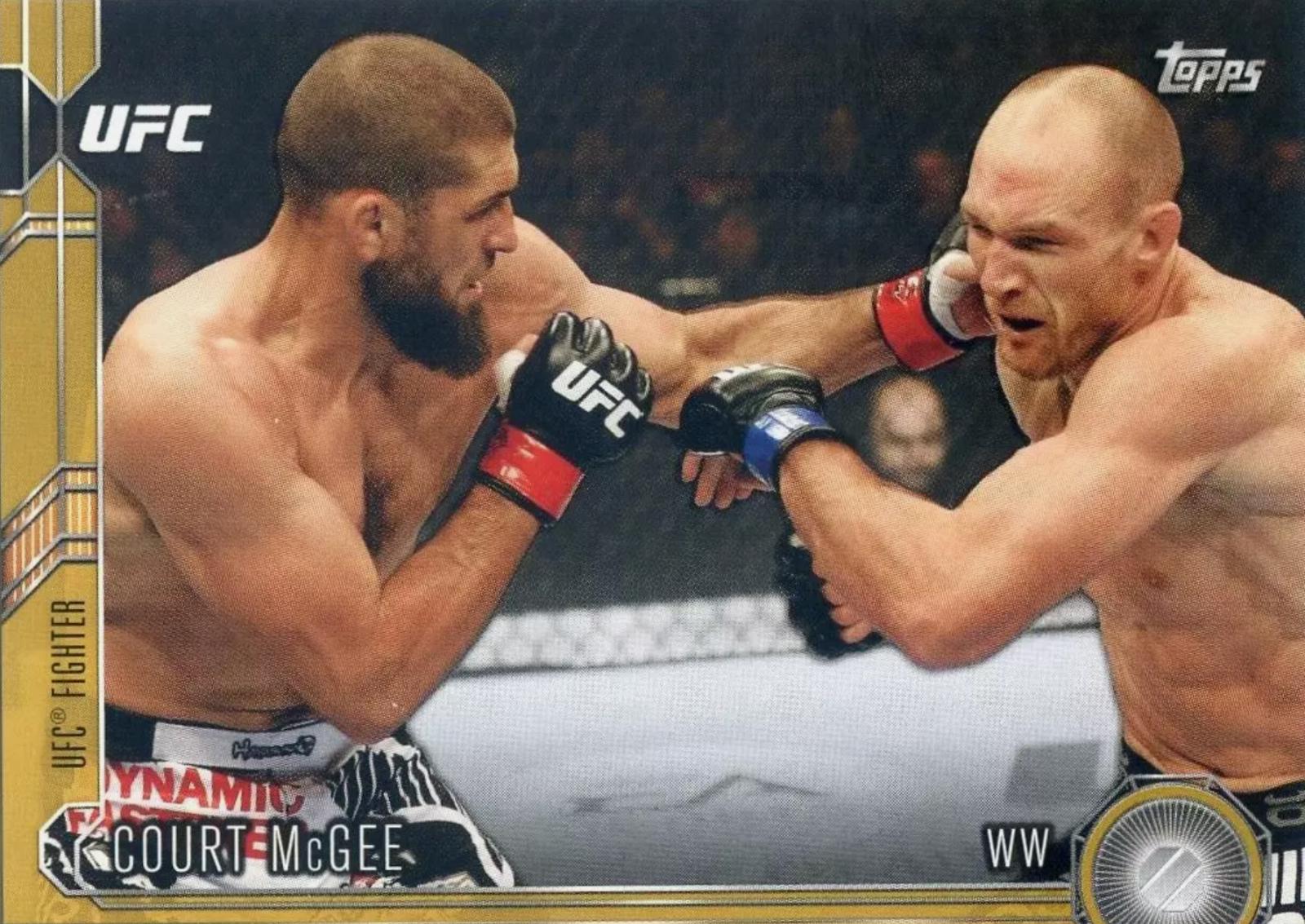 Court McGee [Gold] #100