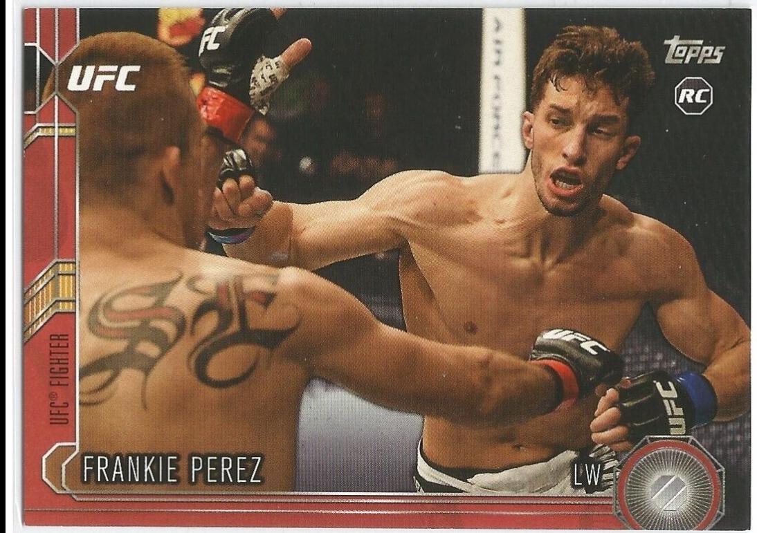 Frankie Perez [Red] #267