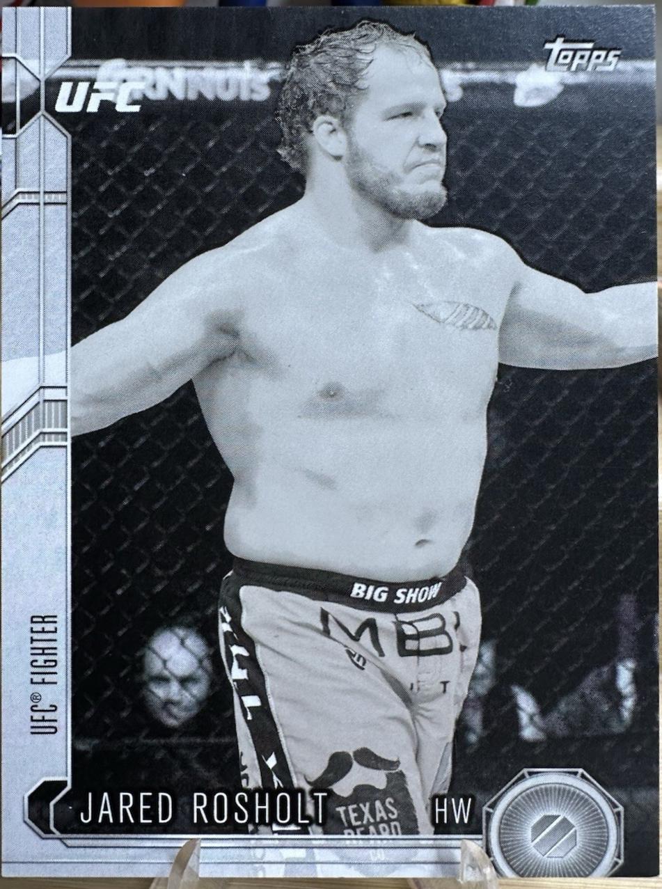 Jared Rosholt [Black and White] #216