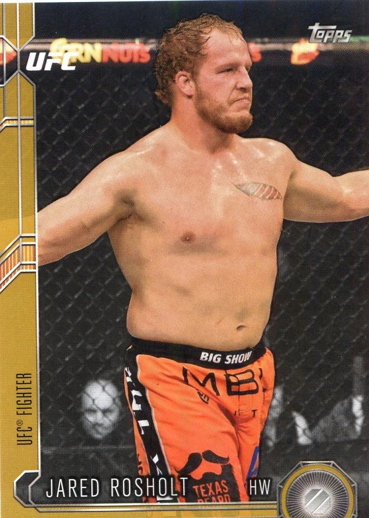 Jared Rosholt [Gold] #216