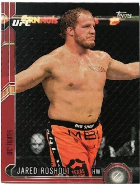 Jared Rosholt [Red] #216