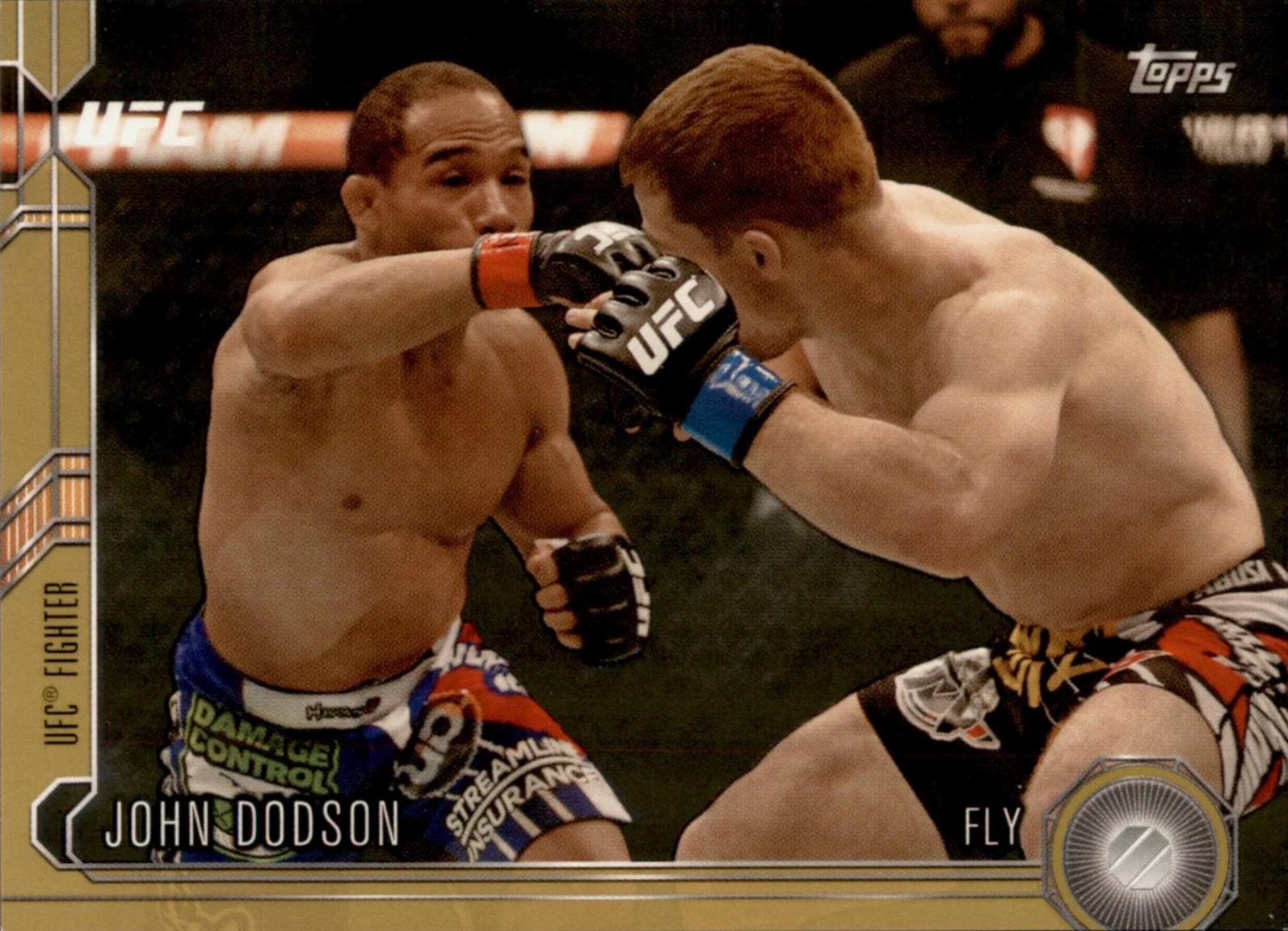 John Dodson [Gold] #144