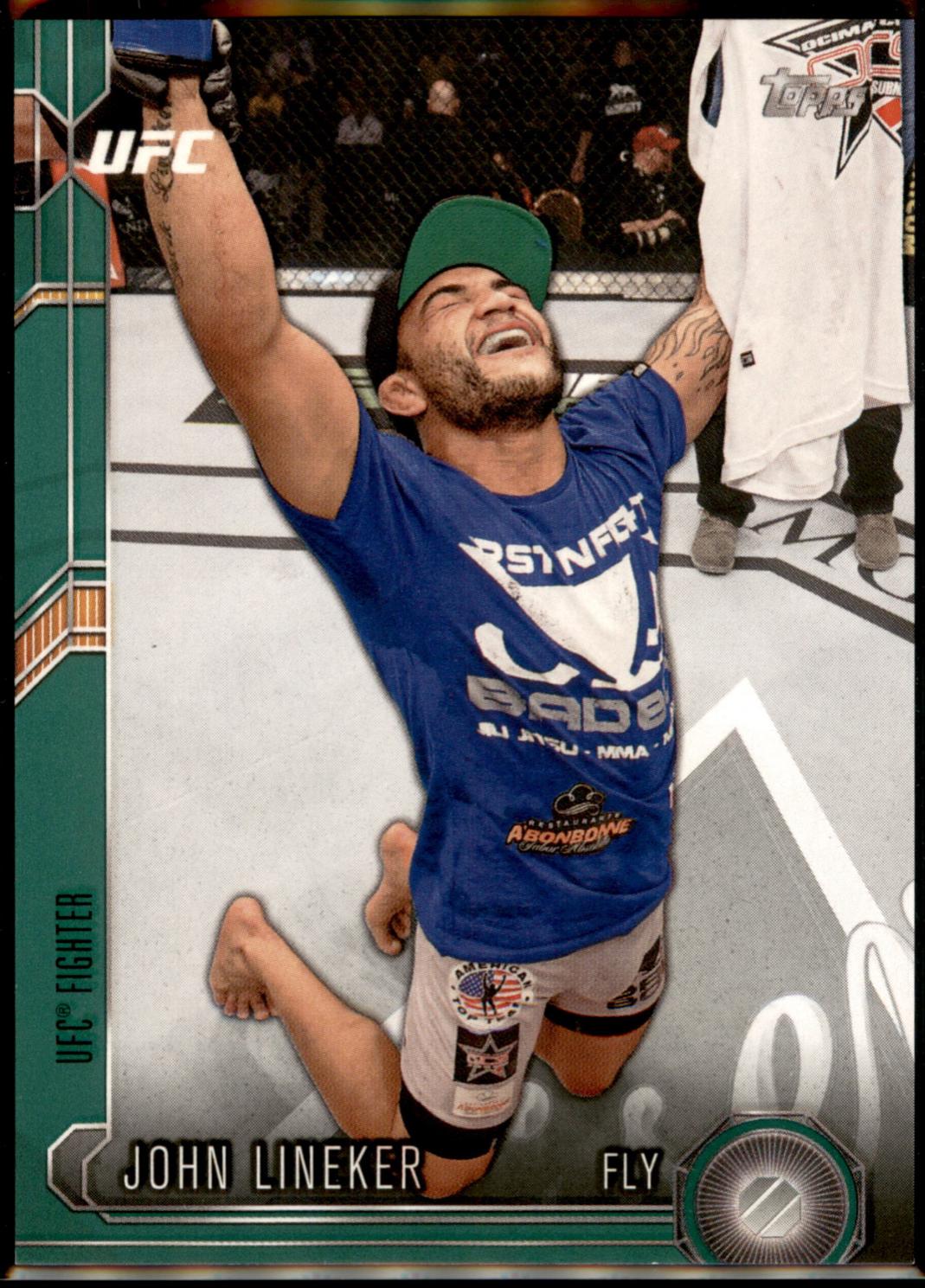 John Lineker [Green] #159