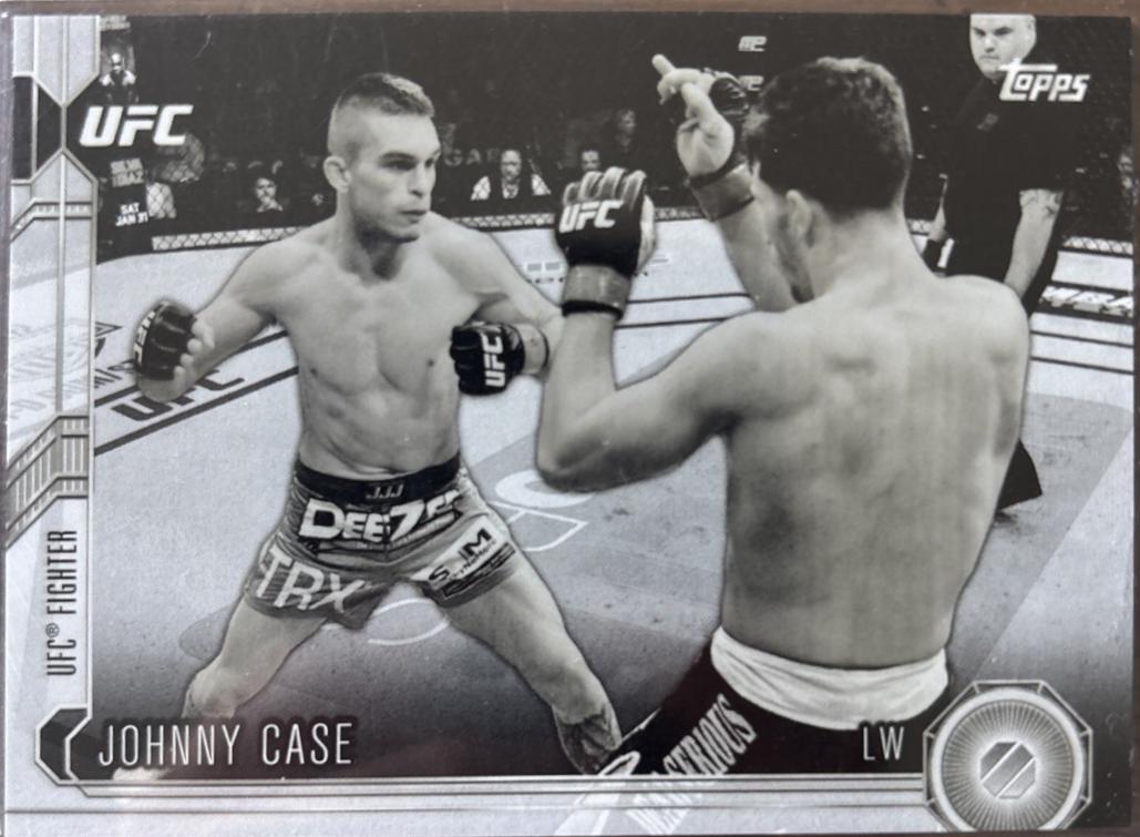 Johnny Case [Black and White] #252
