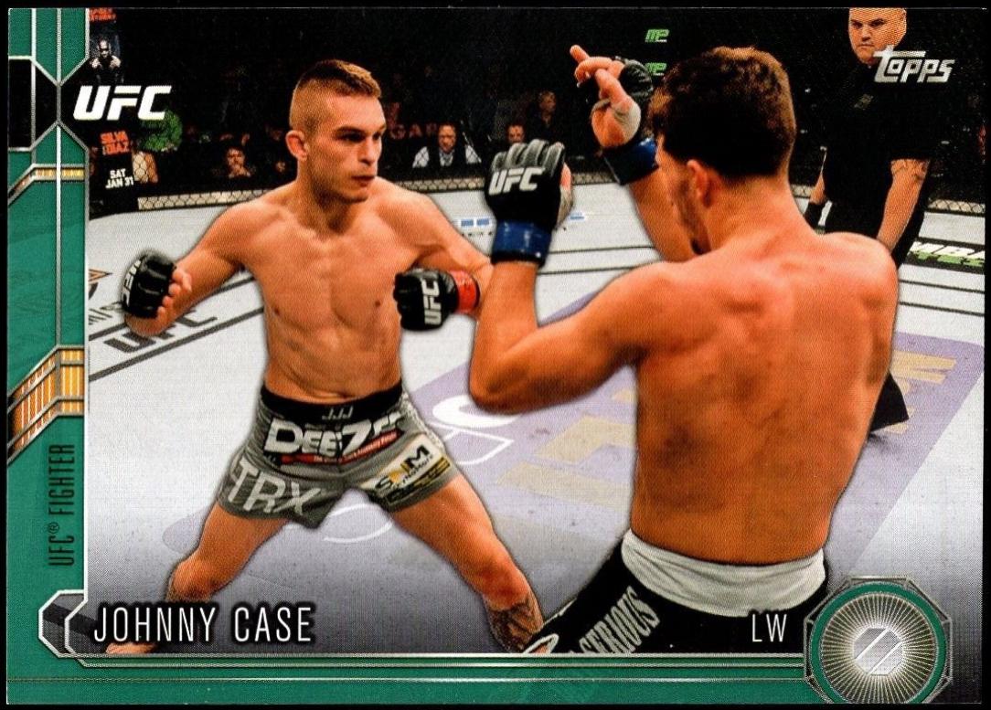 Johnny Case [Green] #252