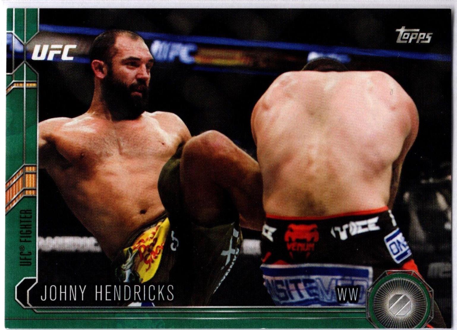 Johny Hendricks [Green] #85