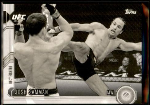 Josh Samman [Black and White] #190