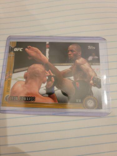 Leon Edwards [Gold] #255