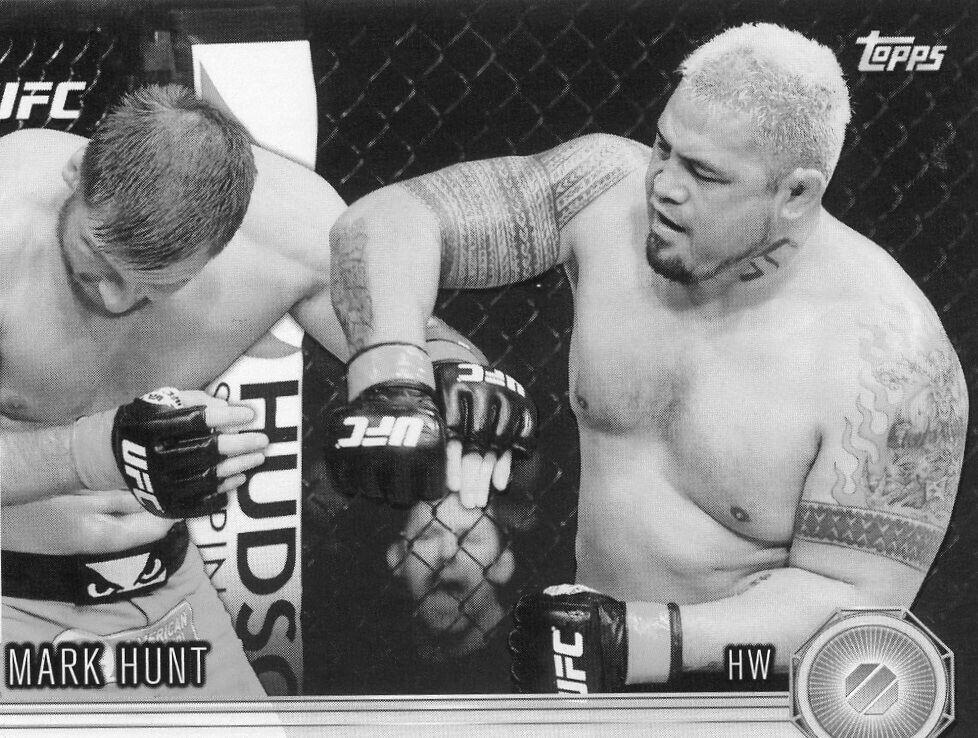 Mark Hunt [Black and White] #107