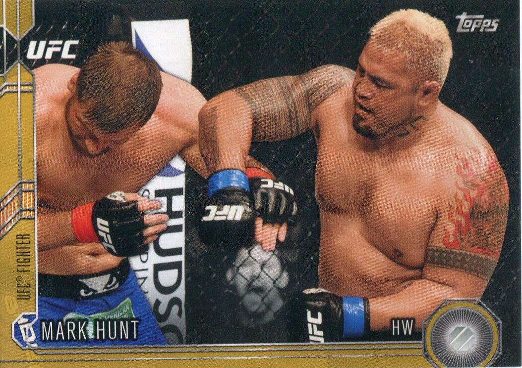 Mark Hunt [Gold] #107