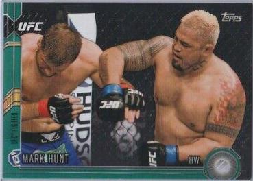 Mark Hunt [Green] #107