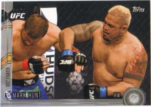 Mark Hunt [Silver] #107
