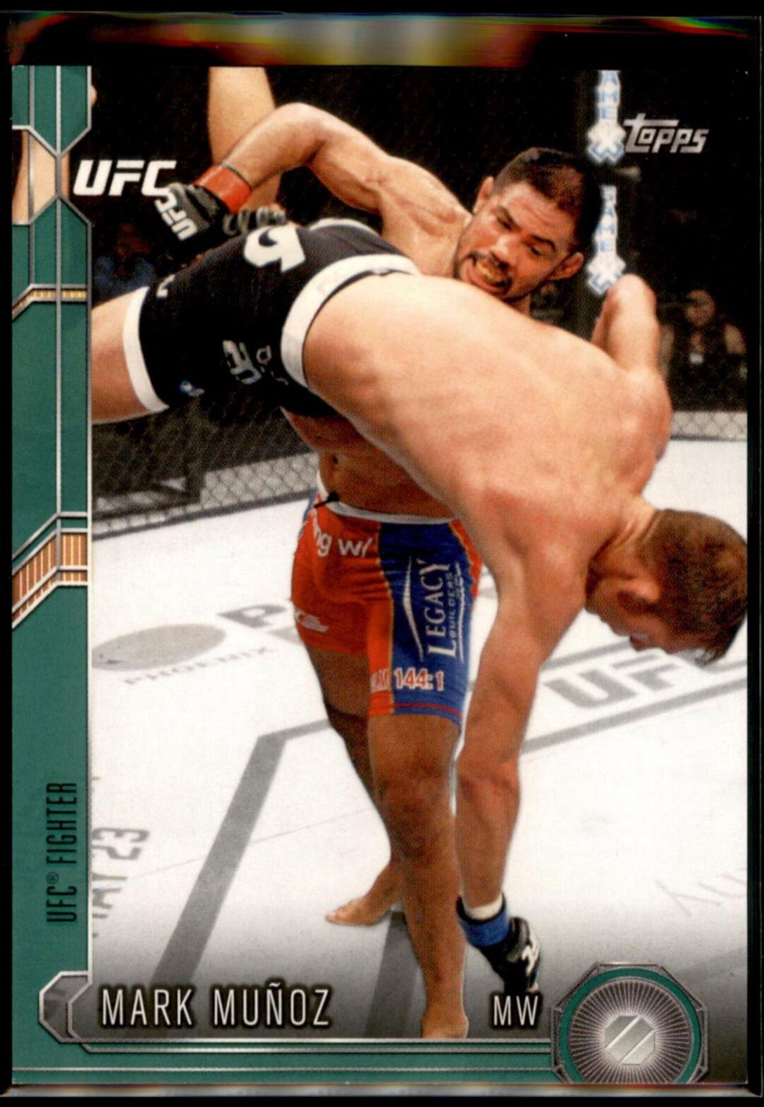 Mark Munoz [Green] #79