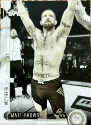 Matt Brown [Black and White] #65
