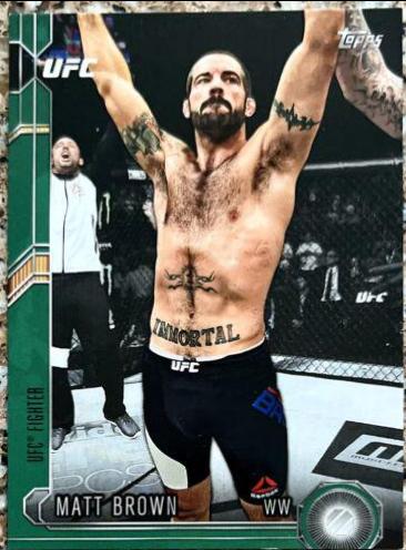 Matt Brown [Green] #65