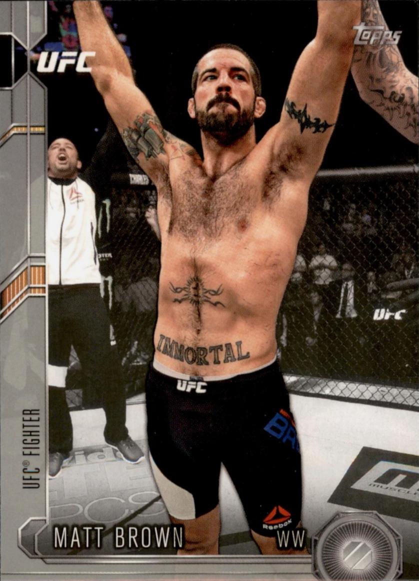 Matt Brown [Silver] #65