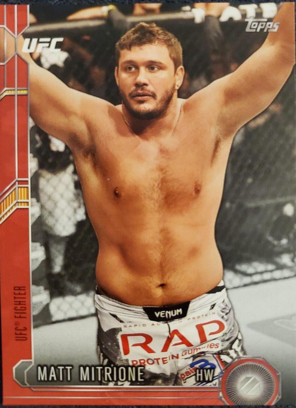 Matt Mitrione [Red] #93