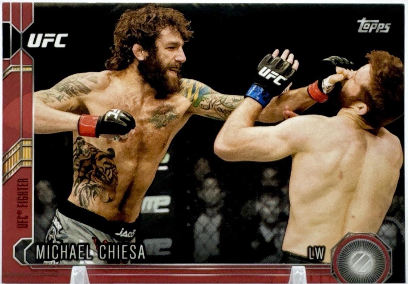 Michael Chiesa [Red] #166