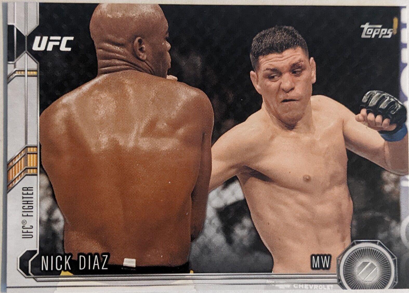 Nick Diaz #14