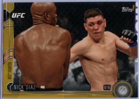 Nick Diaz [Gold] #14