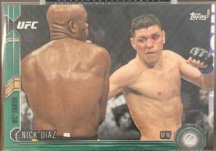 Nick Diaz [Green] #14