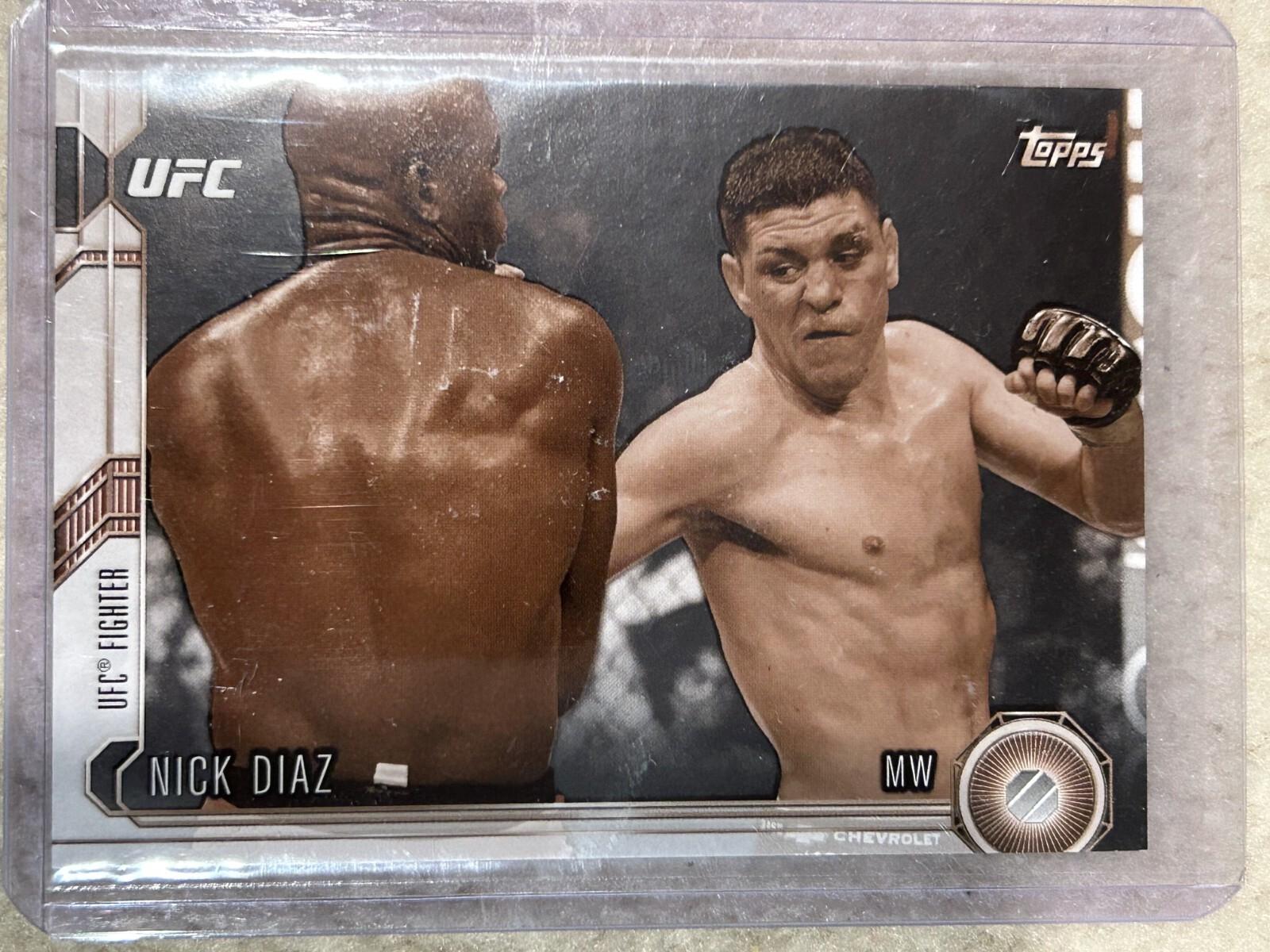 Nick Diaz [Sepia] #14