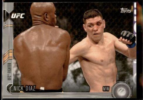 Nick Diaz [Silver] #14