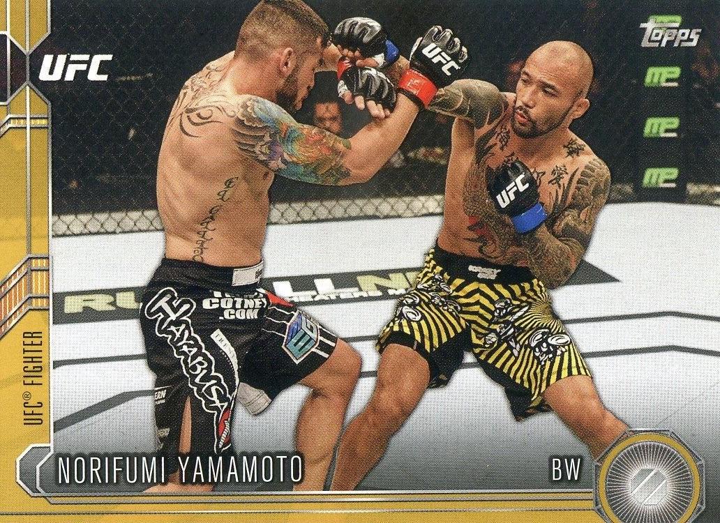 Norifumi Yamamoto [Gold] #118