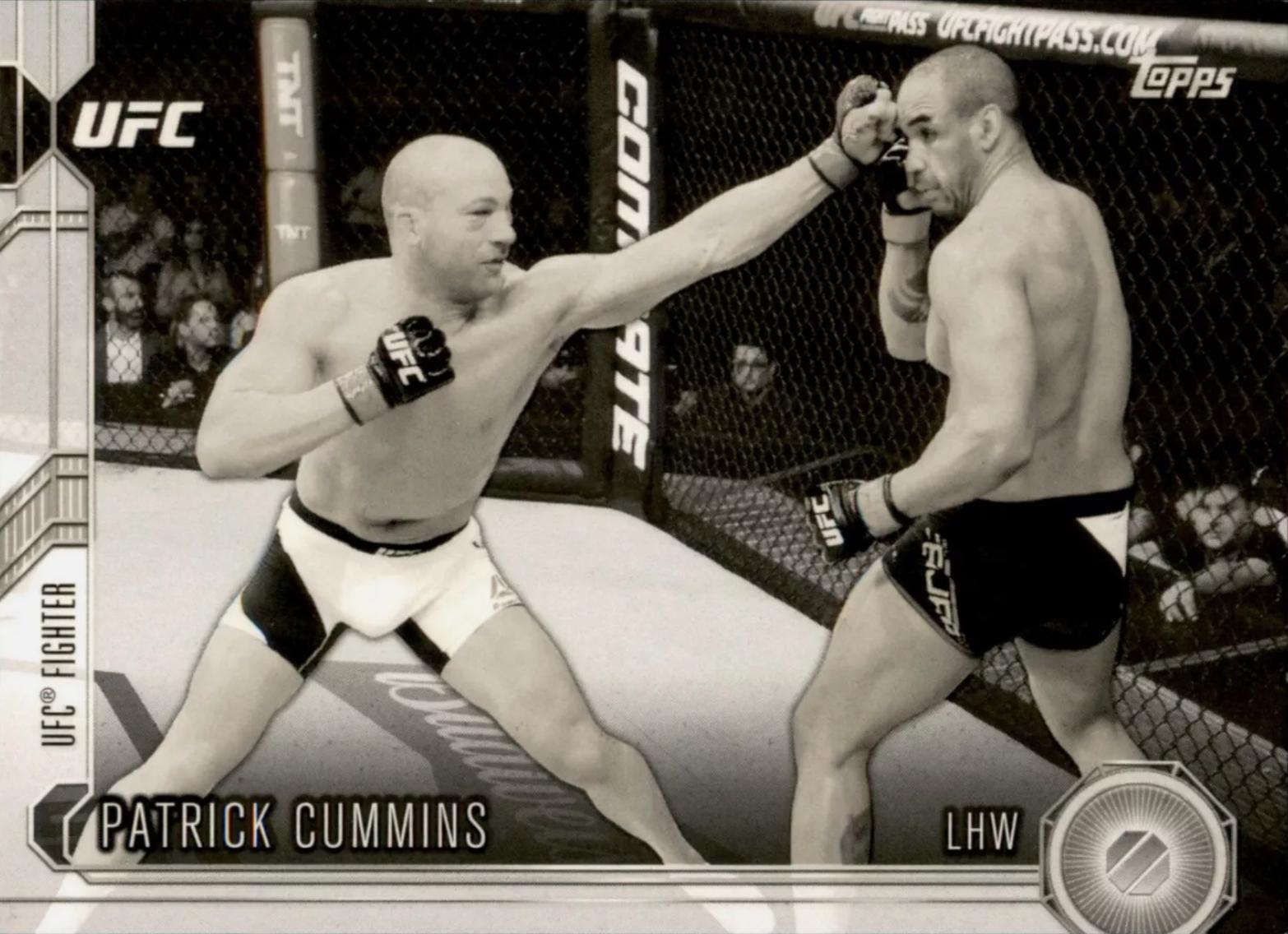 Patrick Cummins [Black and White] #228