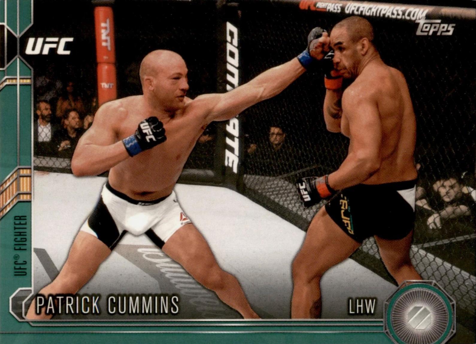 Patrick Cummins [Green] #228